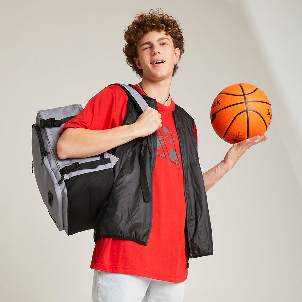saxoline Mochila de viaje Litemove gris L Oferta exclusiva