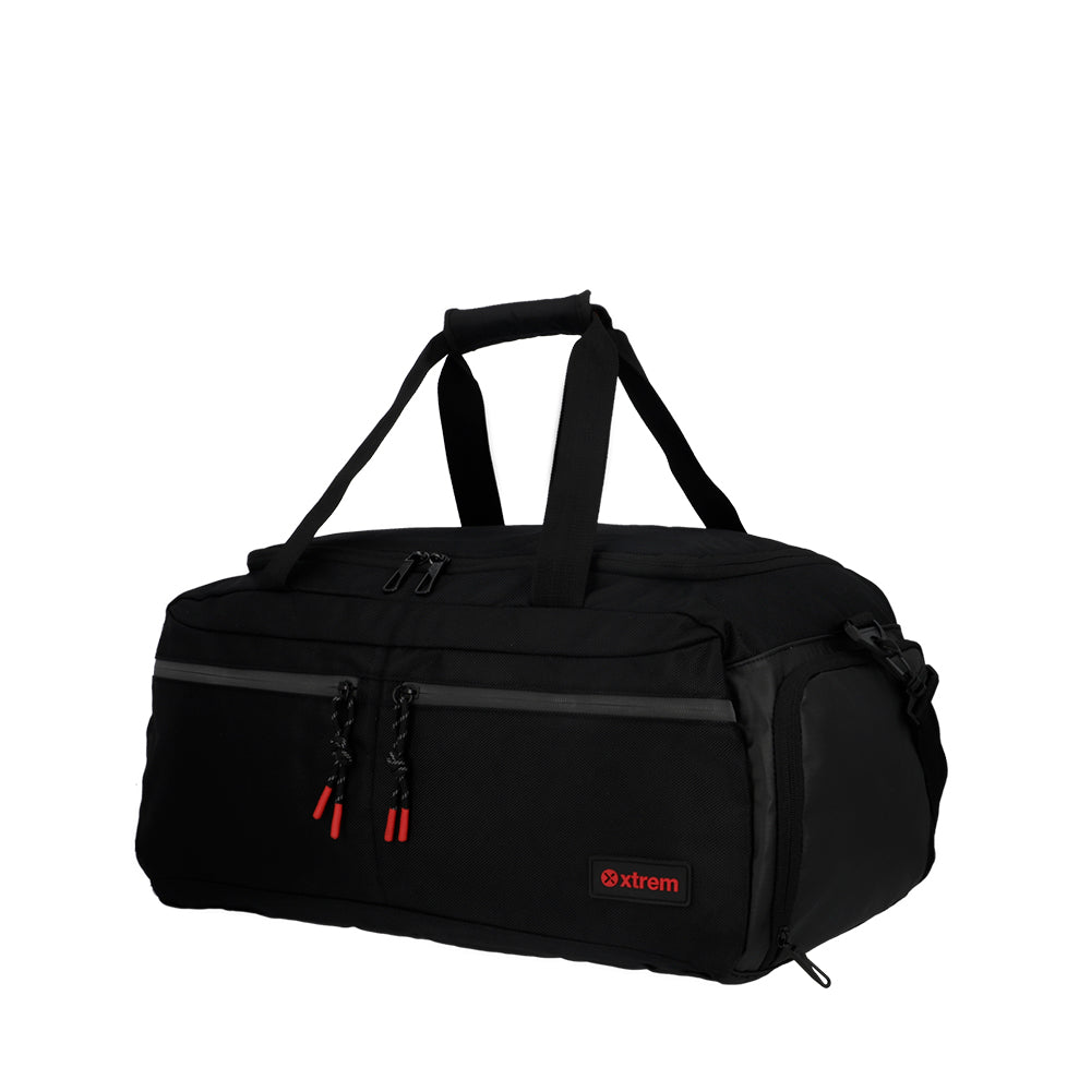 saxoline Bolso de viaje Quest negro/rojo M Última moda