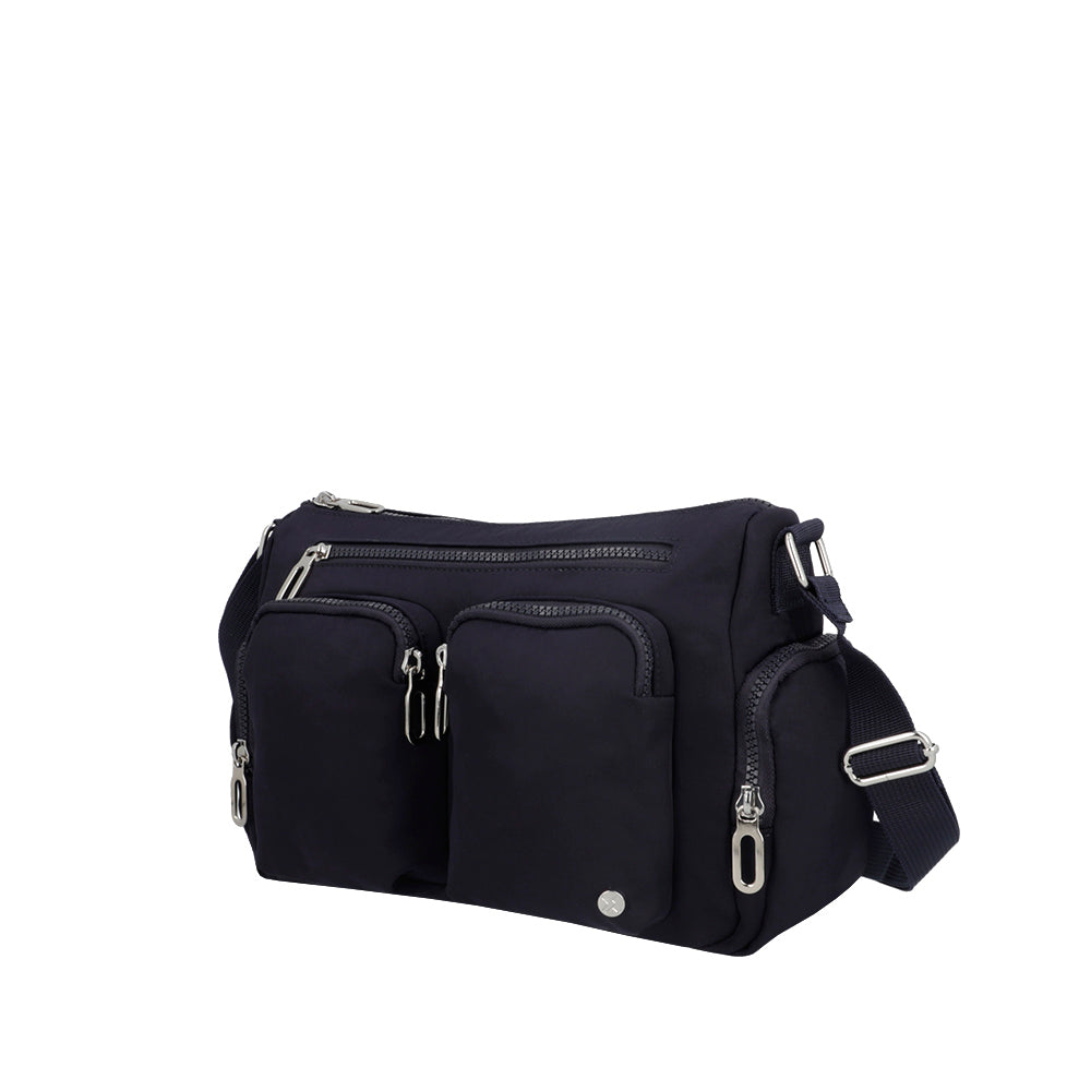 saxoline Bandolera Lucca azul M Ofertas de temporada
