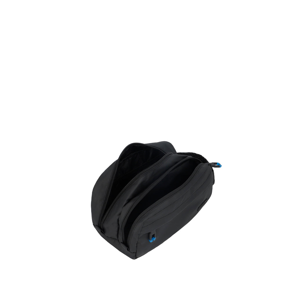 saxoline Neceser Voyager negro/azul Grandes ahorros