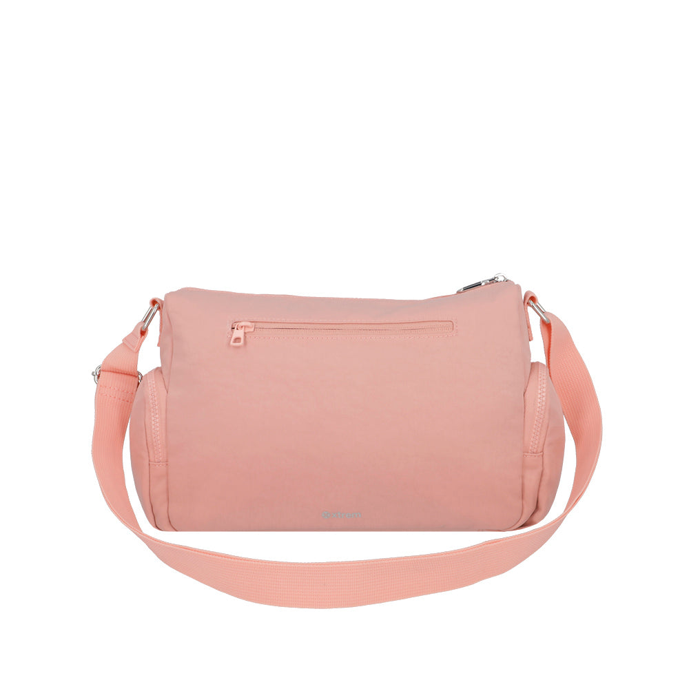 saxoline Cartera Lucca rosada 2025