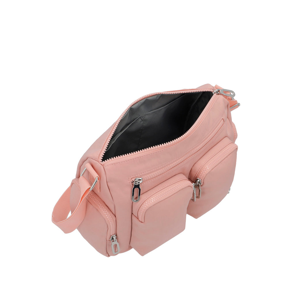 saxoline Cartera Lucca rosada 2025
