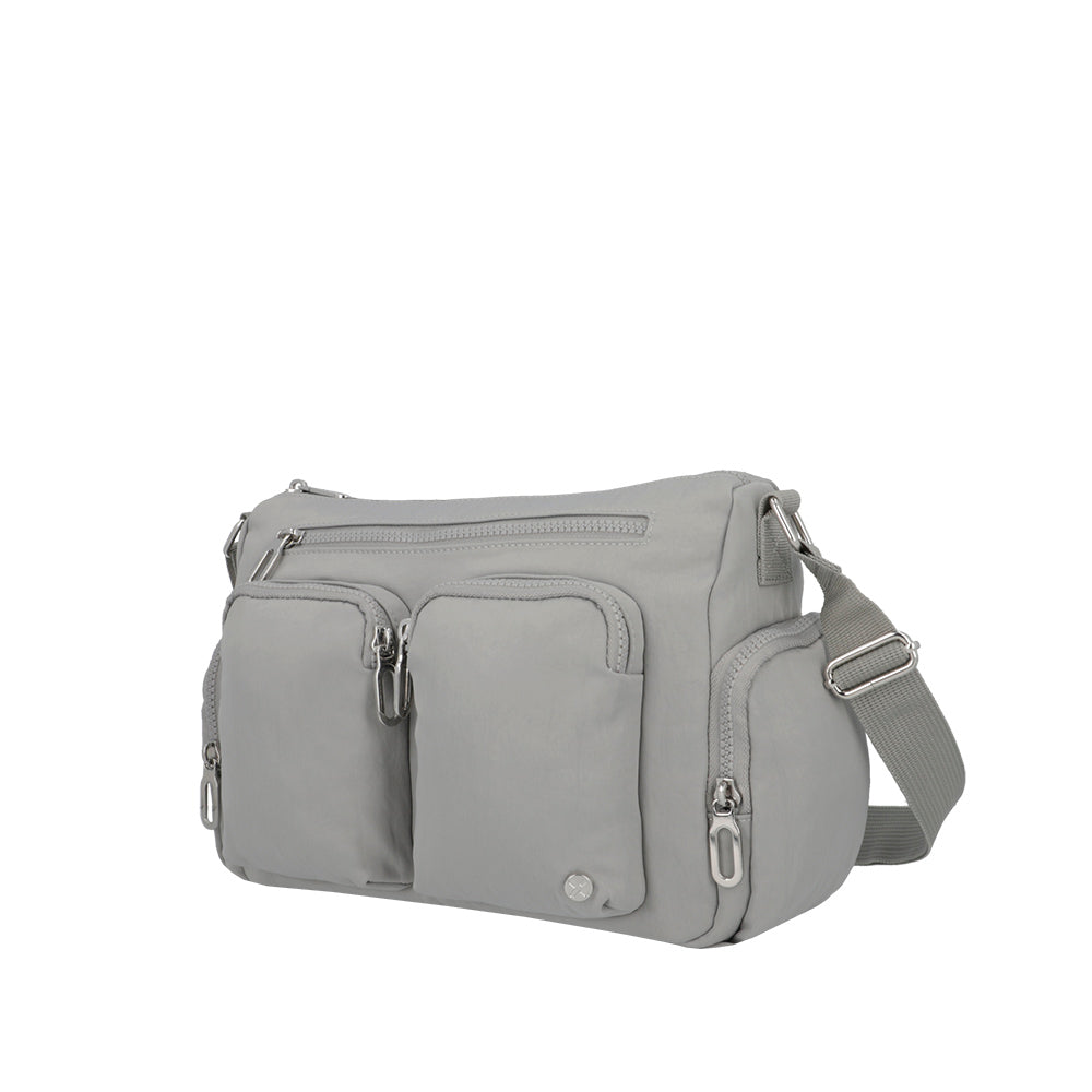 saxoline Cartera Lucca gris En línea