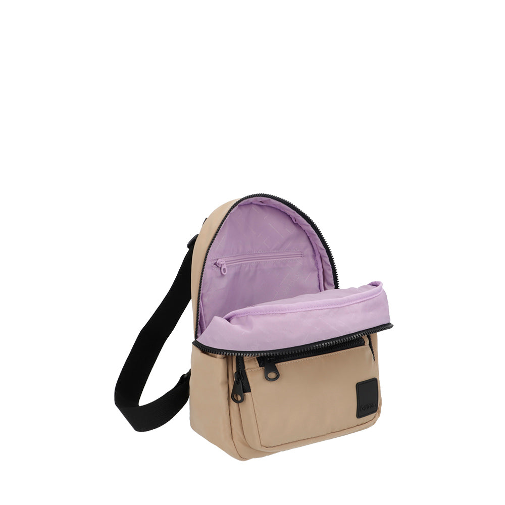 saxoline Mochila Zoe beige S En oferta