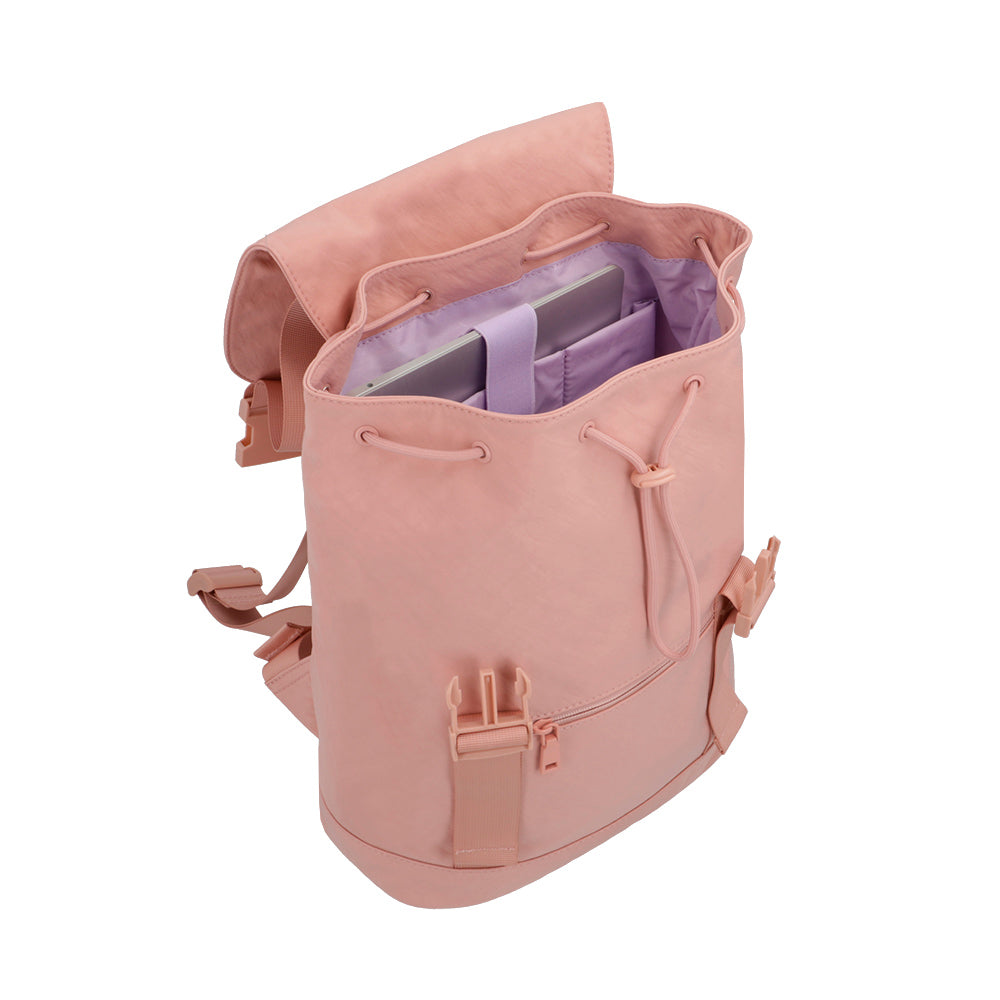 saxoline Mochila para notebook Mollie 14" rosada Gran oferta