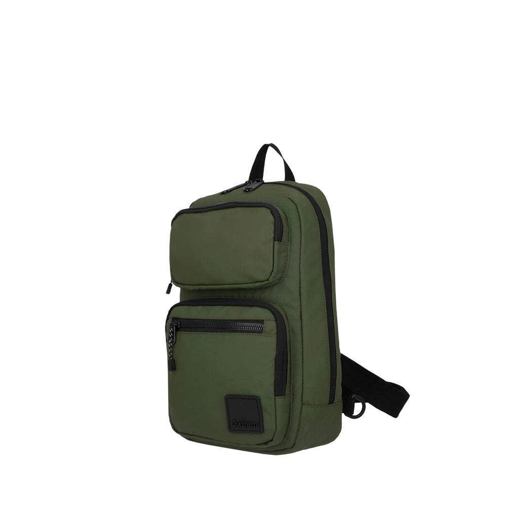 saxoline Sling bolso cruzado Oneyard verde M Rebajas baratas