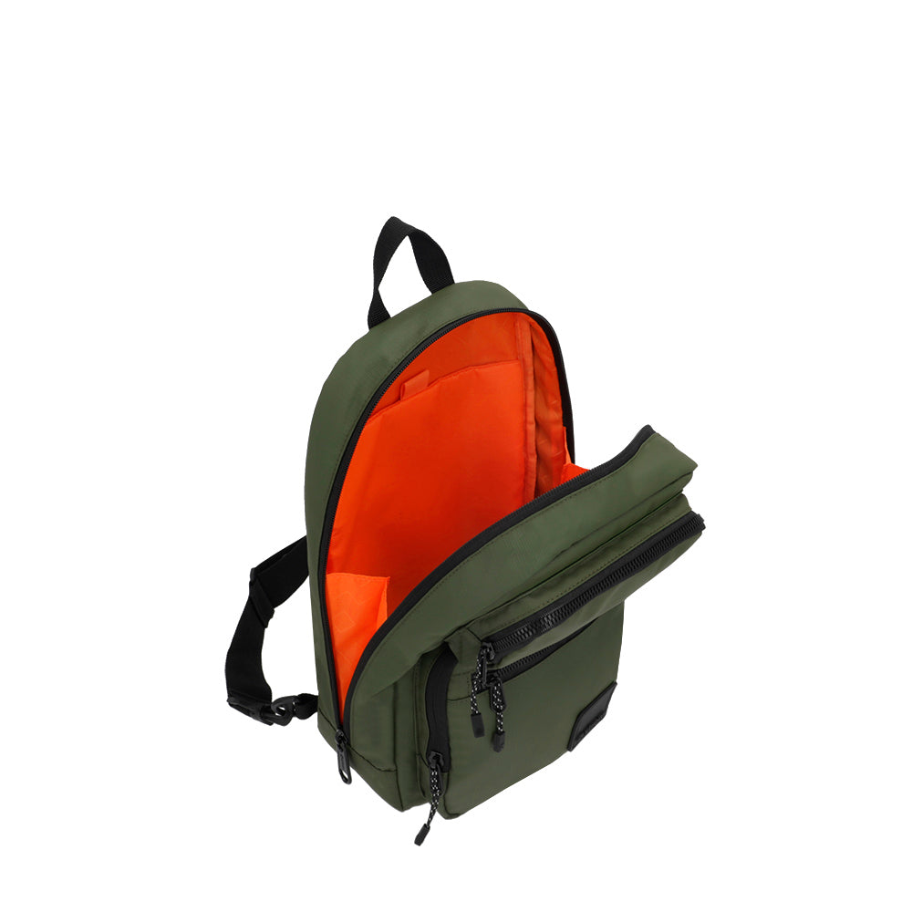 saxoline Sling bolso cruzado Oneyard verde M Rebajas baratas