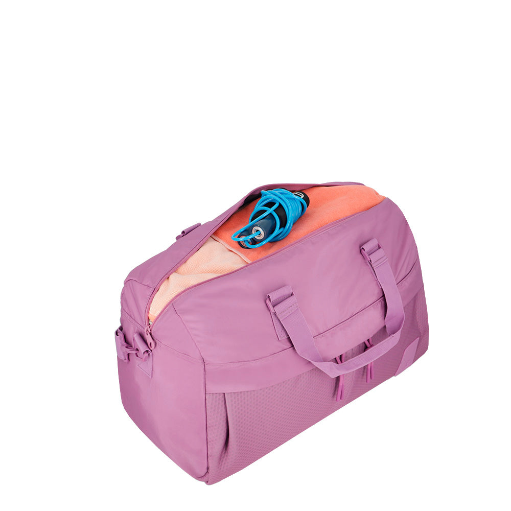 saxoline Bolso deportivo Aerobic morado Ventas relámpago