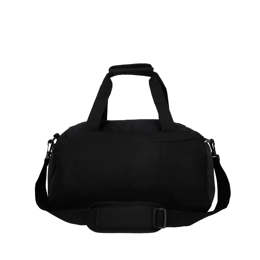 saxoline Bolso deportivo Quest negro/rojo Descuento