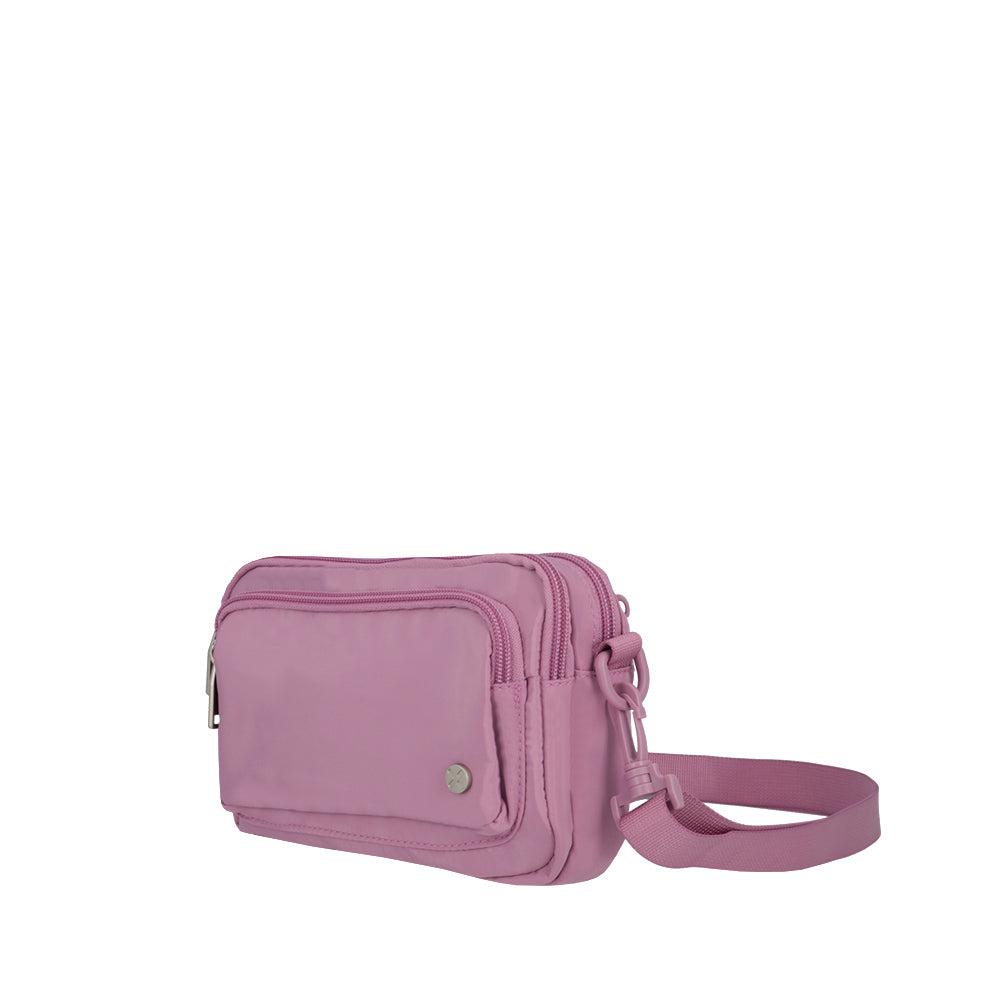 saxoline Cartera banano Weekend morada S Rebajas online