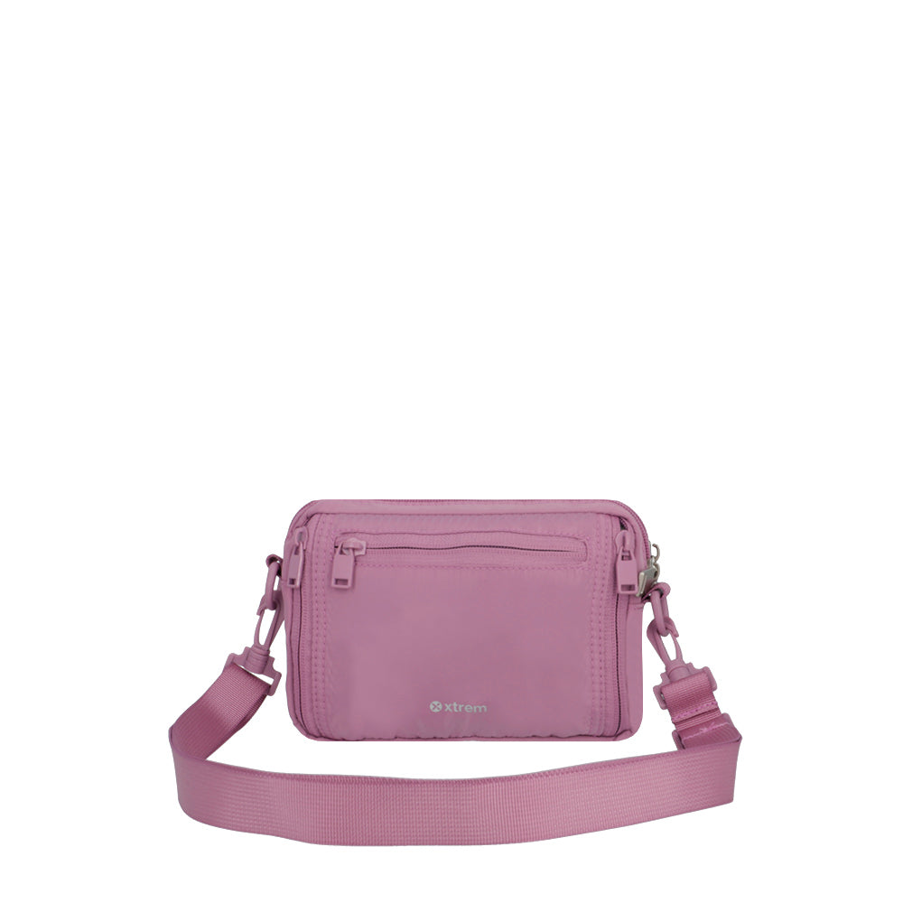 saxoline Cartera banano Weekend morada S Rebajas online