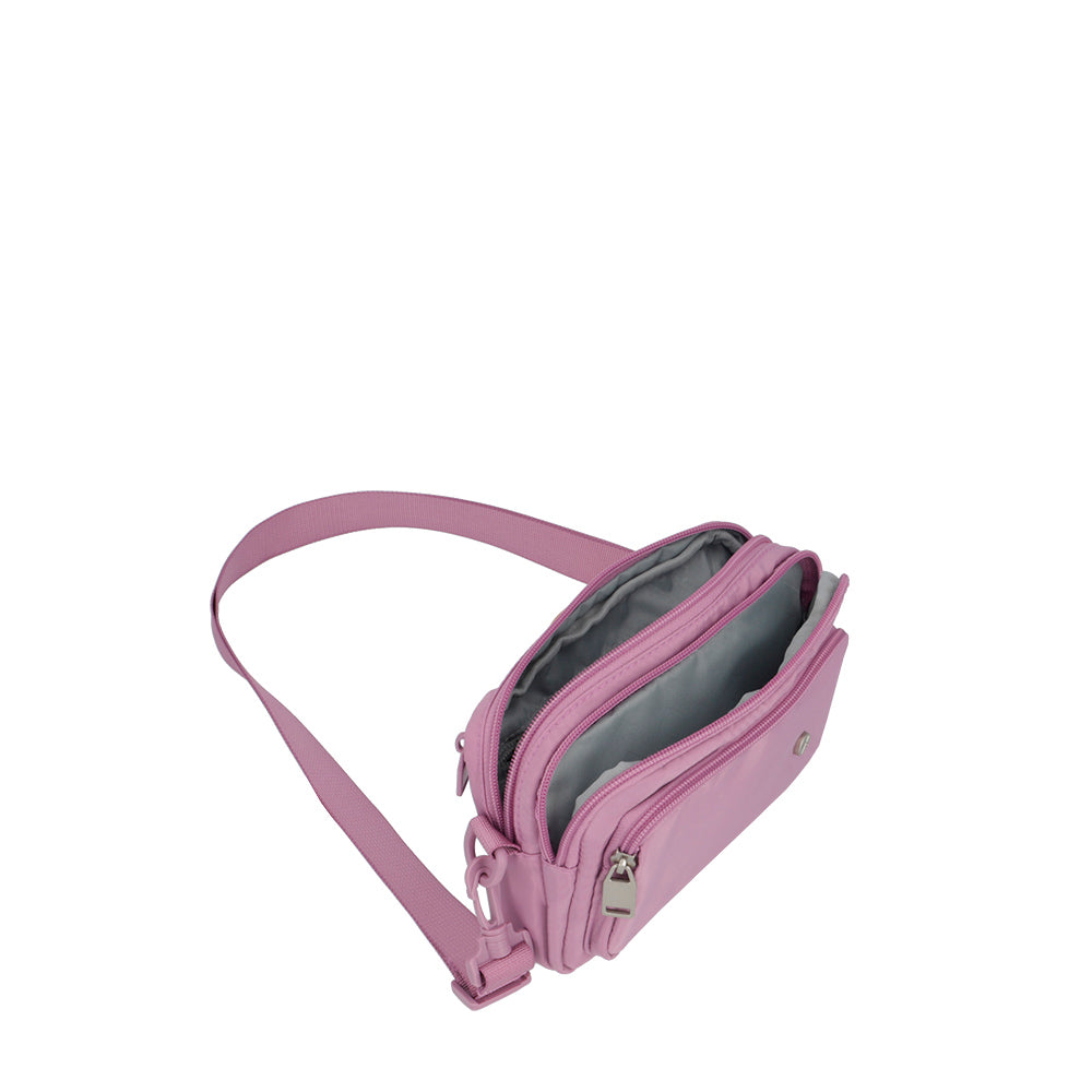 saxoline Cartera banano Weekend morada S Rebajas online