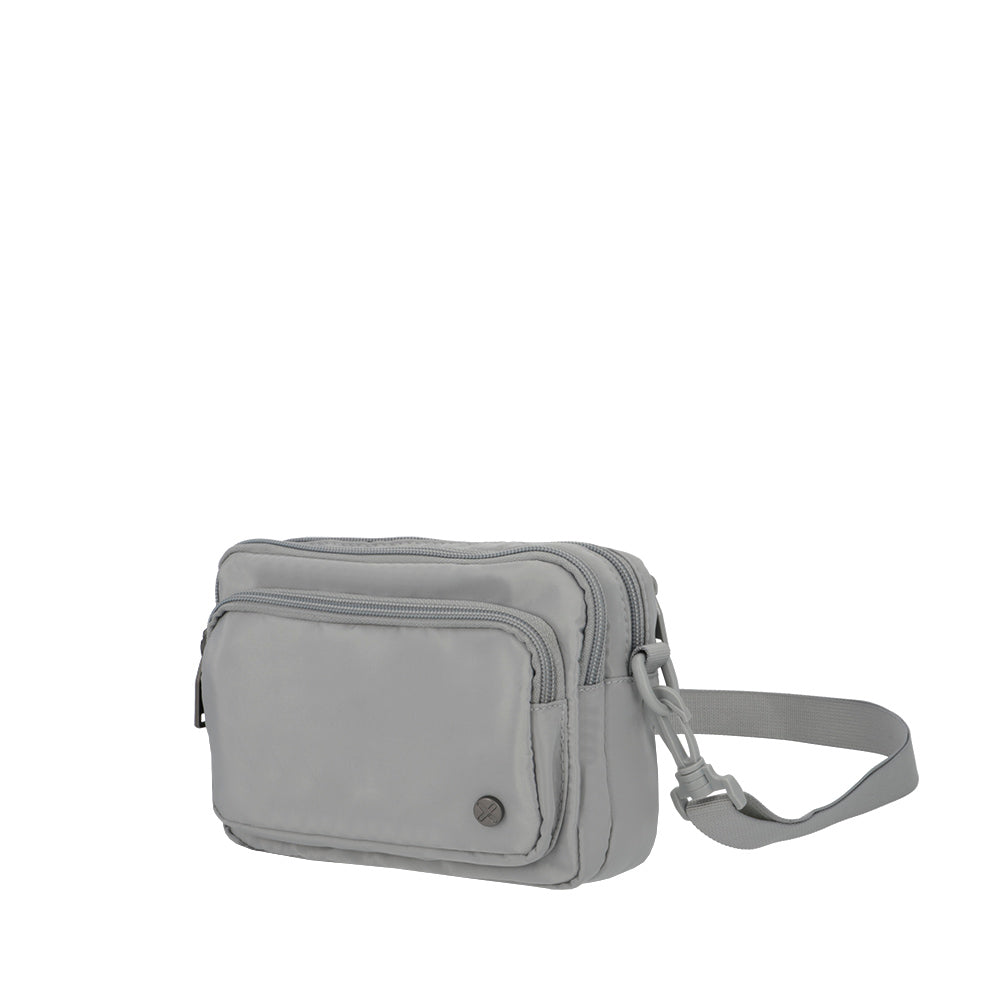 saxoline Cartera banano Weekend gris S Rebajas top