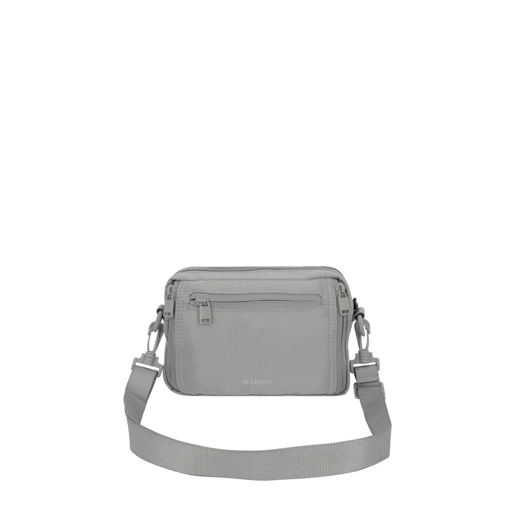saxoline Cartera banano Weekend gris S Rebajas top