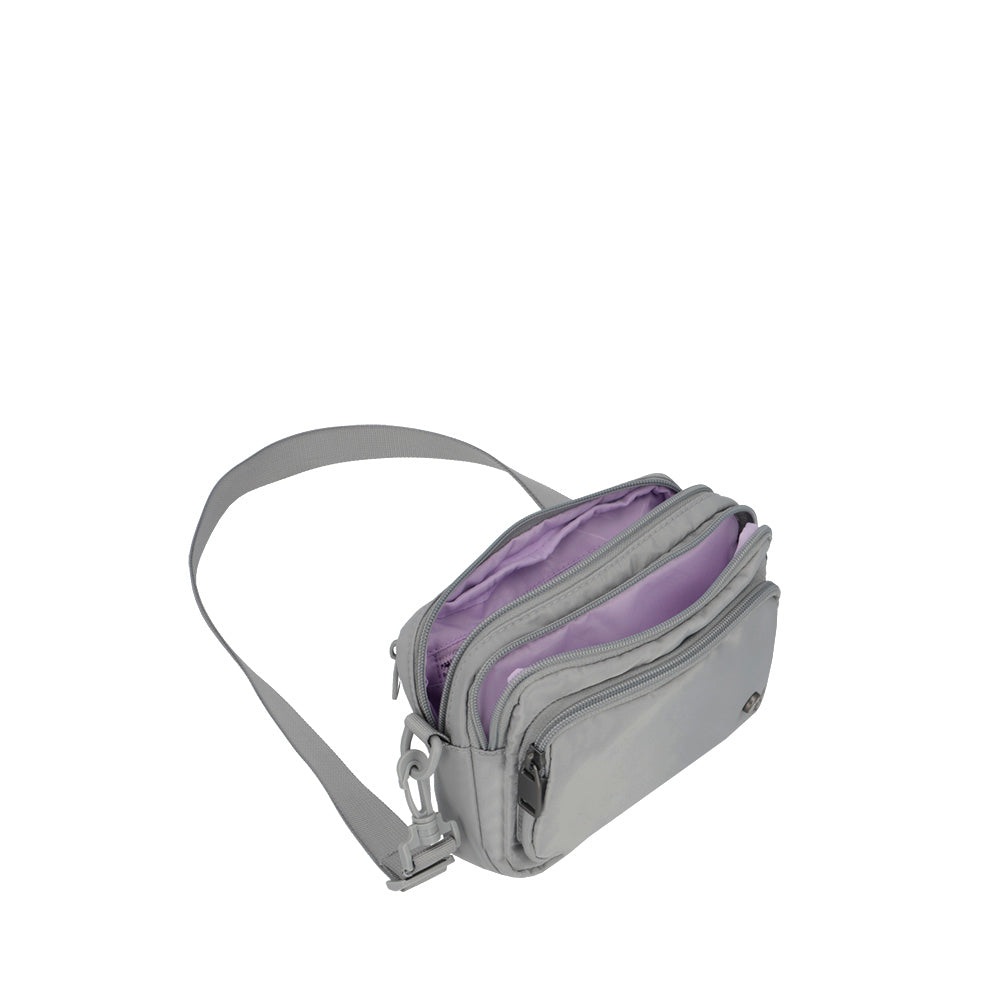 saxoline Cartera banano Weekend gris S Rebajas top
