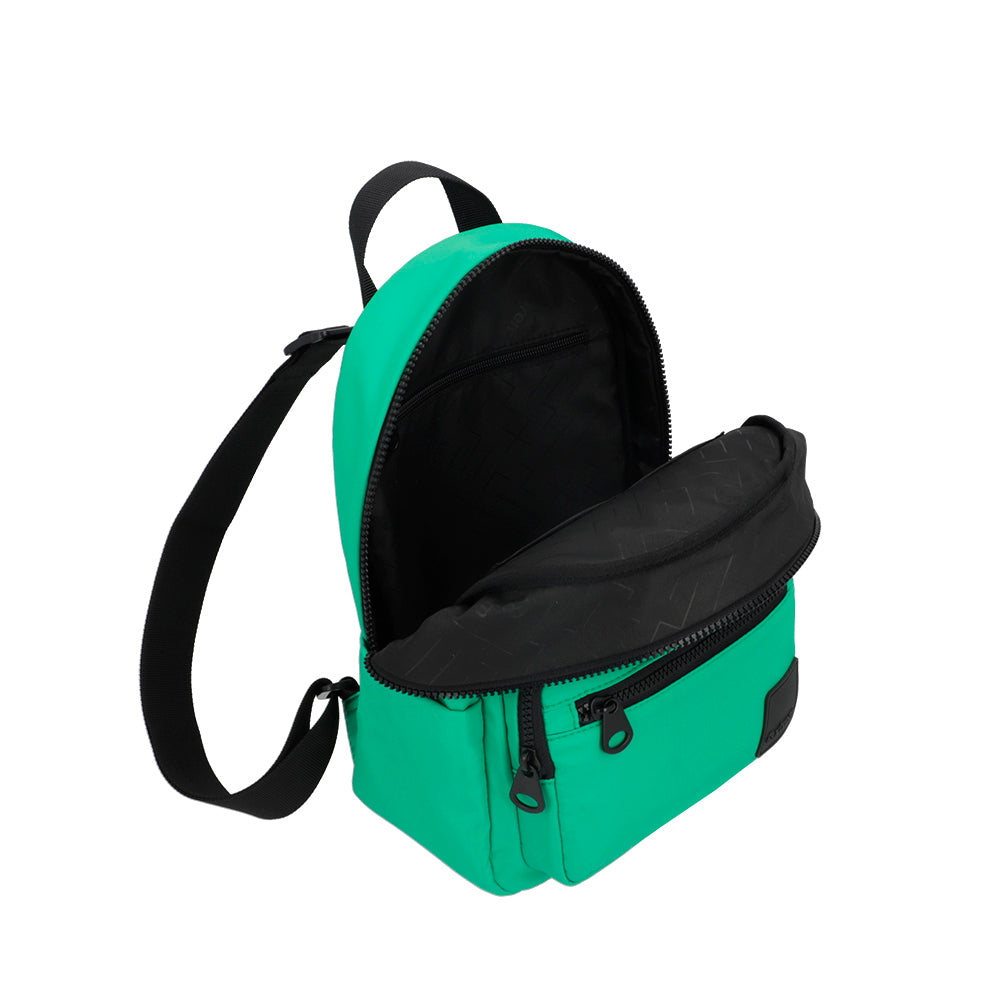 saxoline Mochila Zoe verde M Envío gratis
