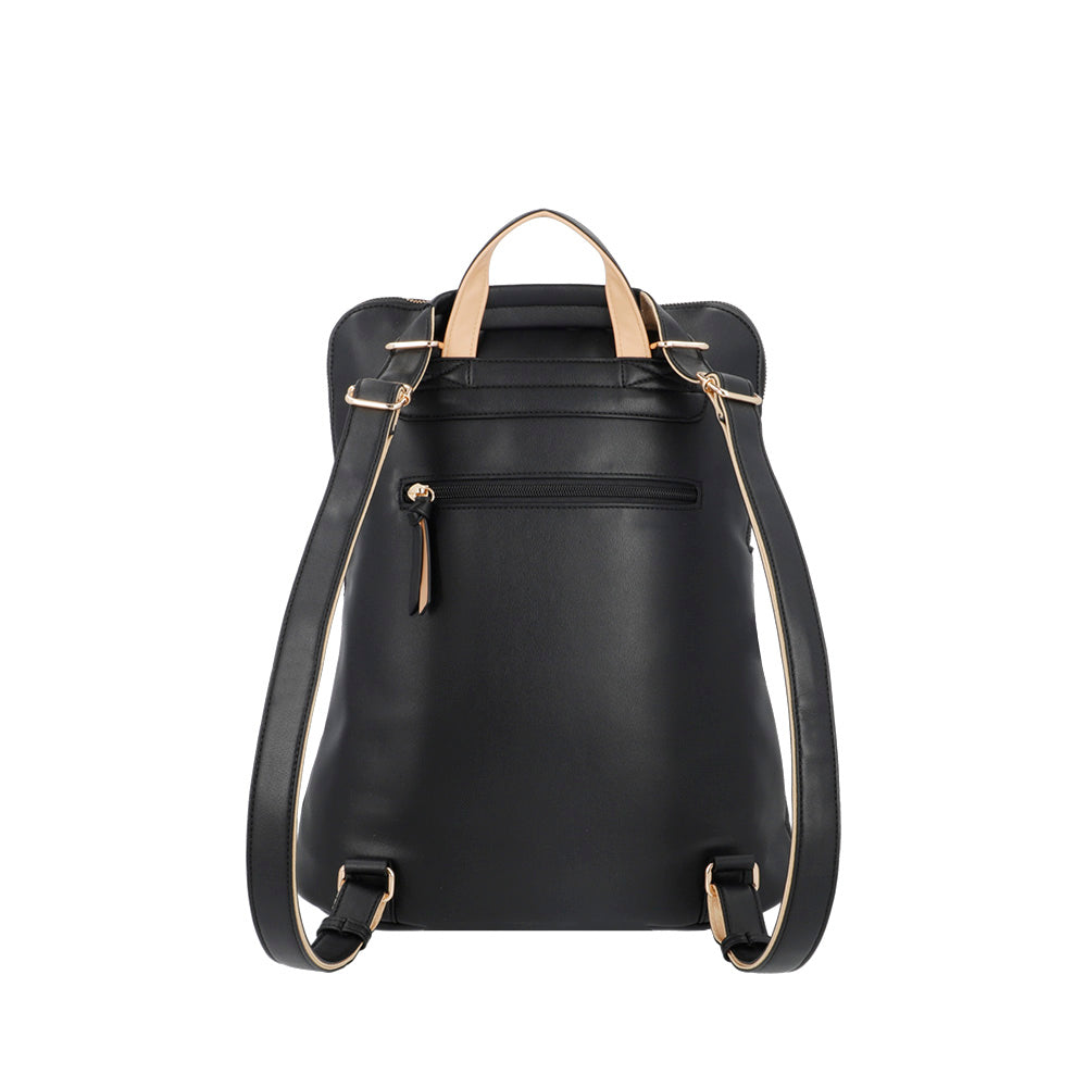 saxoline Mochila para notebook 15" Polonia negra Envío gratis