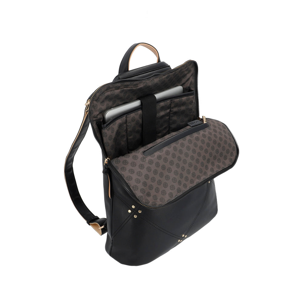 saxoline Mochila para notebook 15" Polonia negra Envío gratis