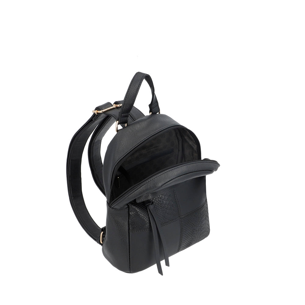 saxoline Mochila Hungria negra Precio de fábrica