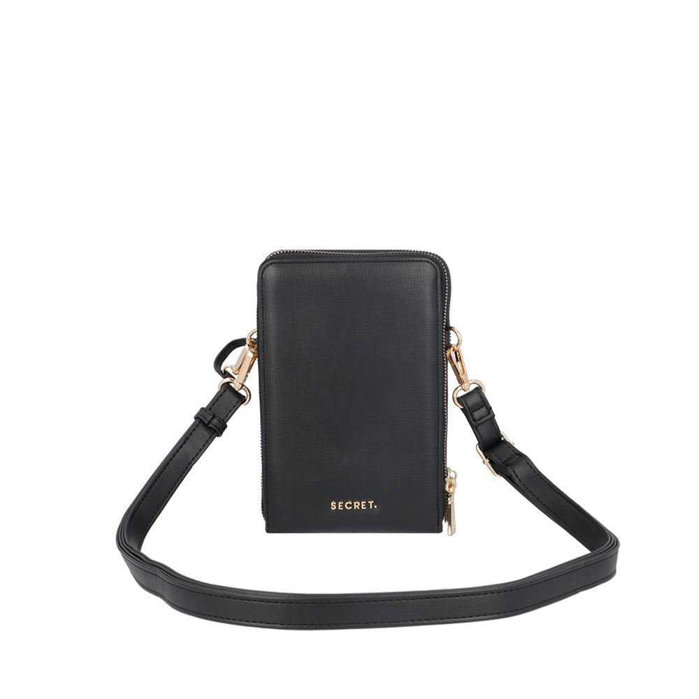 saxoline Portacelular Zagora negro Oferta especial de fábrica