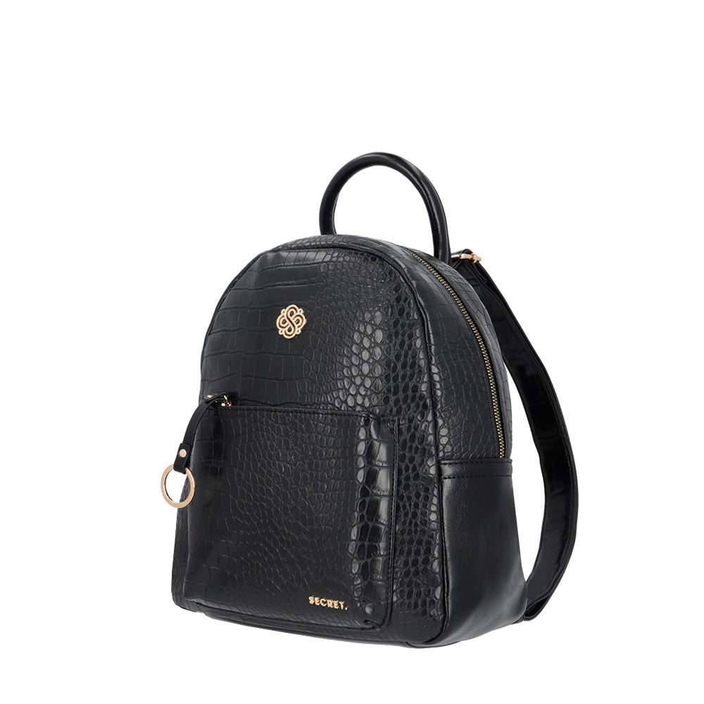 saxoline Mochila Osaka negra mediana En oferta