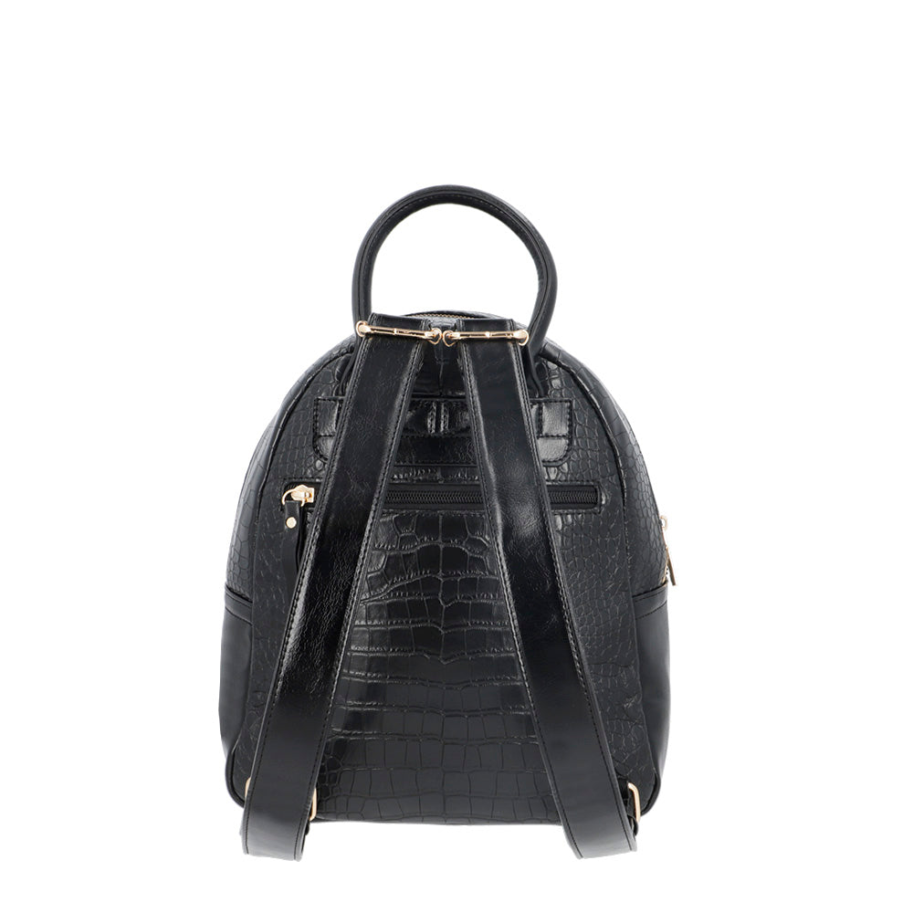 saxoline Mochila Osaka negra mediana En oferta