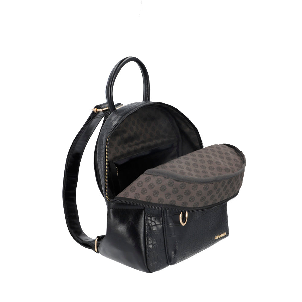 saxoline Mochila Osaka negra mediana En oferta