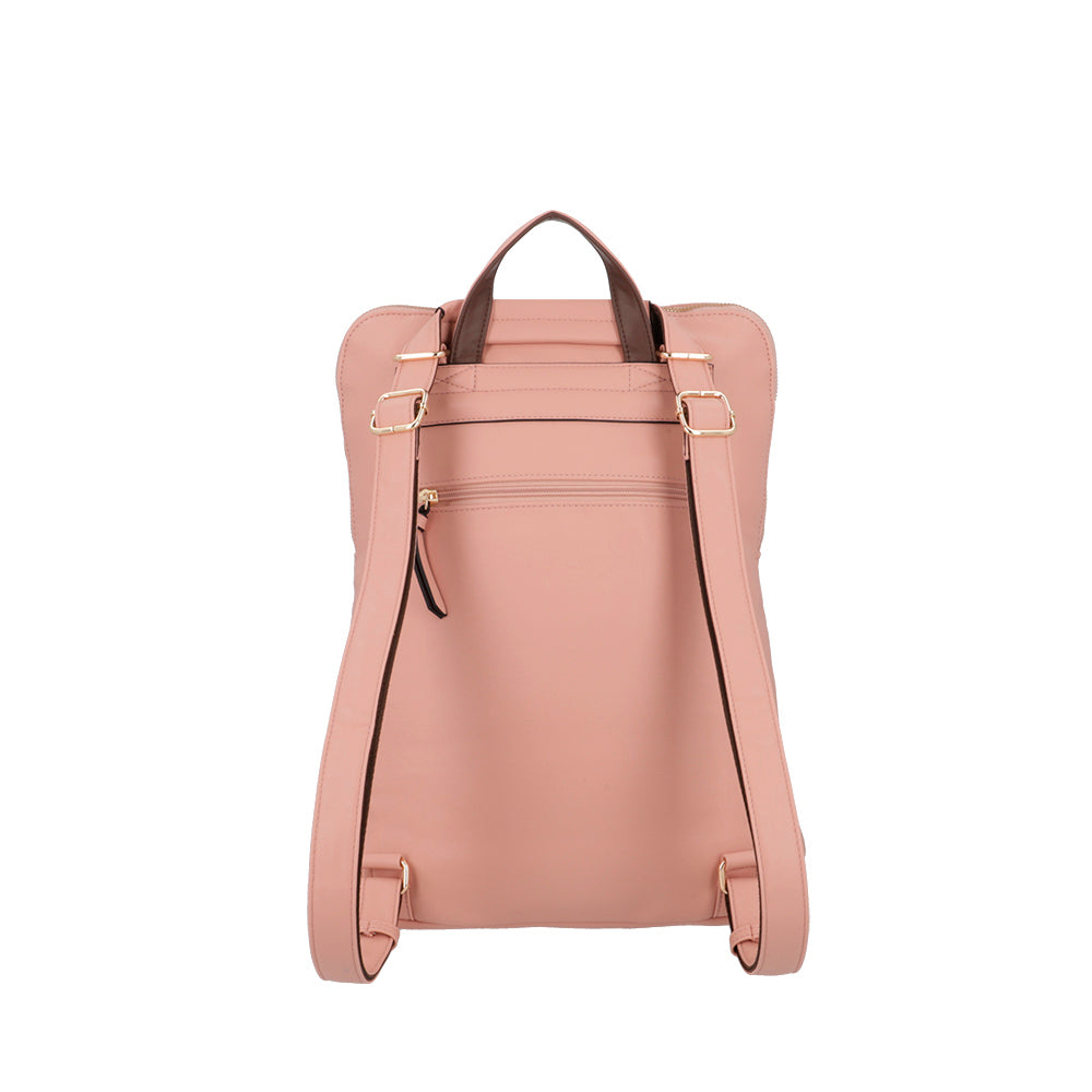 saxoline Mochila para notebook 15" Polonia rosada Libre de impuestos