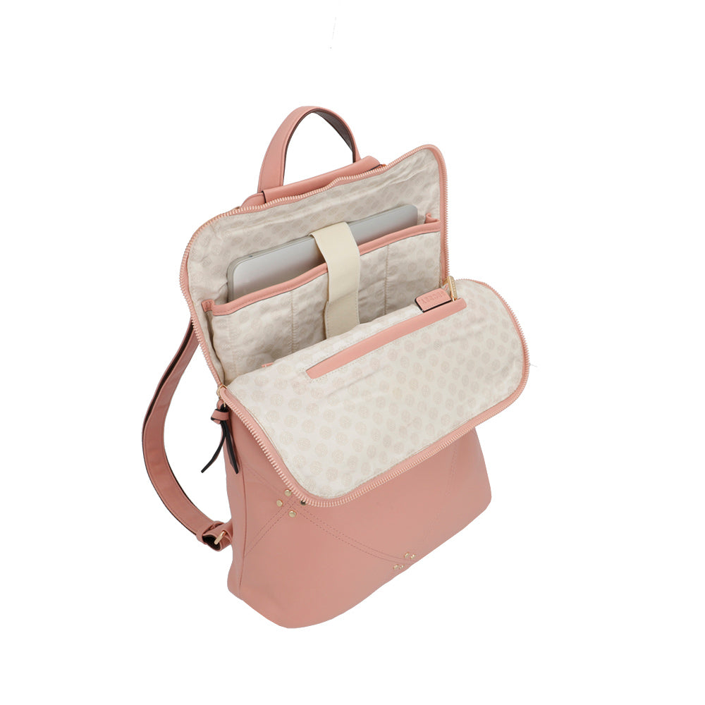saxoline Mochila para notebook 15" Polonia rosada Libre de impuestos