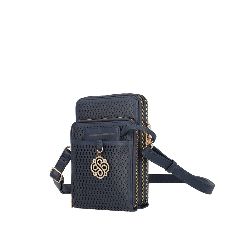 saxoline Portacelular Zagora azul Oferta exclusiva