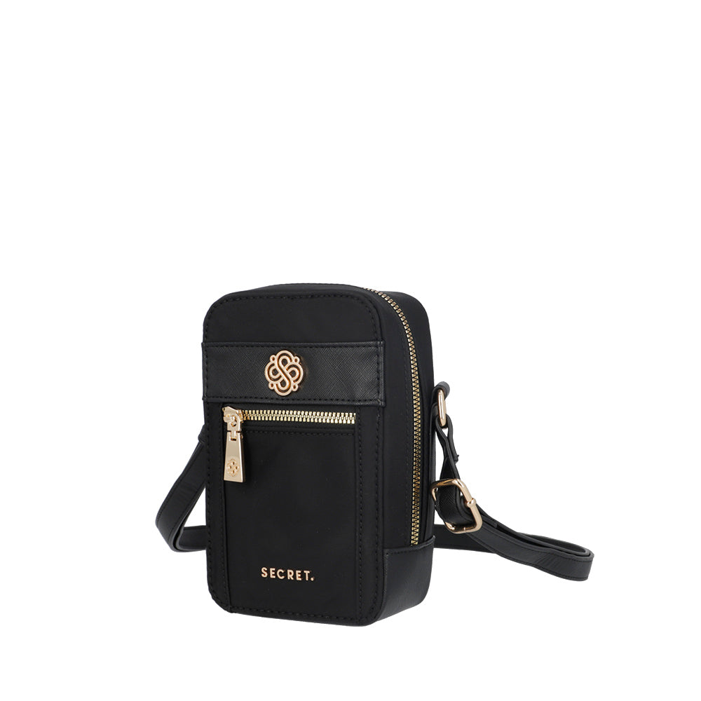 saxoline Portacelular Zurich negro Descuento por venta flash