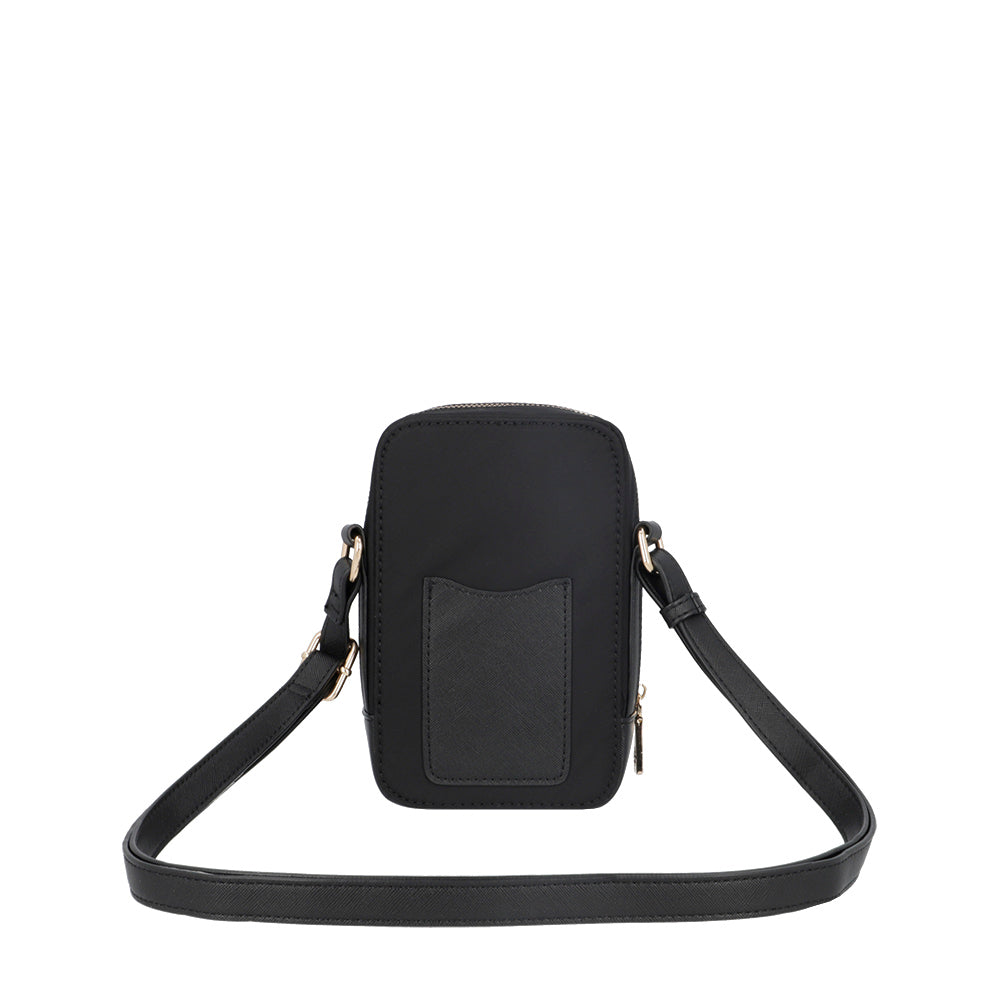 saxoline Portacelular Zurich negro Descuento por venta flash