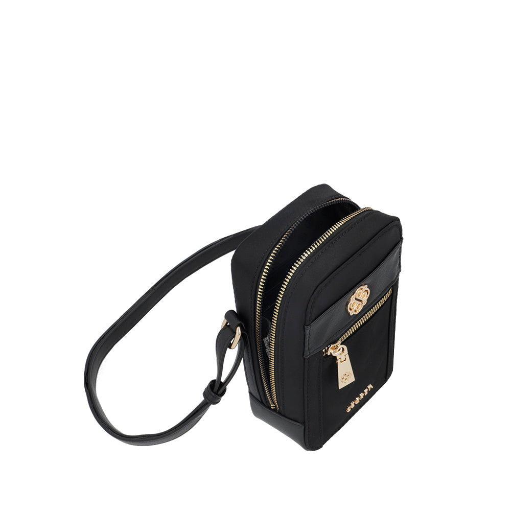 saxoline Portacelular Zurich negro Descuento por venta flash