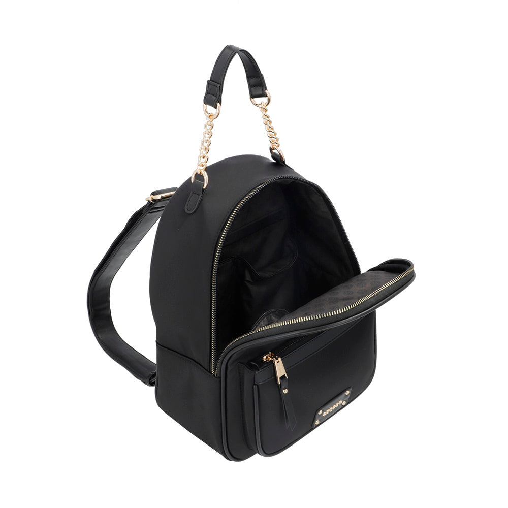 saxoline Mochila Dinamarca negra Ofertas de temporada