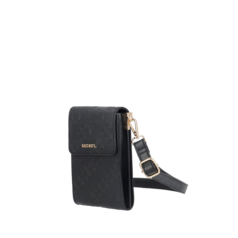 saxoline Portacelular Seguras negro Ofertas especiales