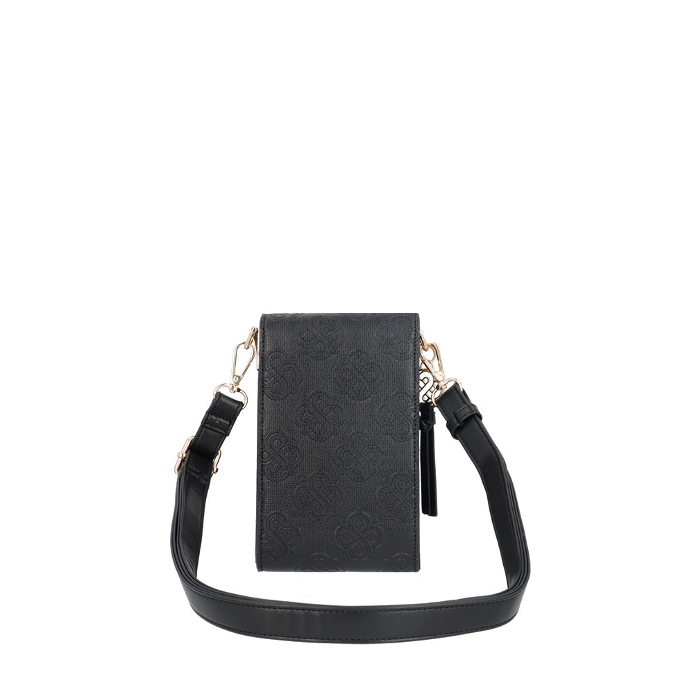 saxoline Portacelular Seguras negro Ofertas especiales