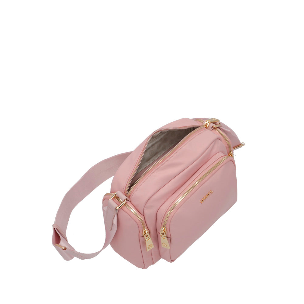 saxoline Bandolera Michigan rosa 2025