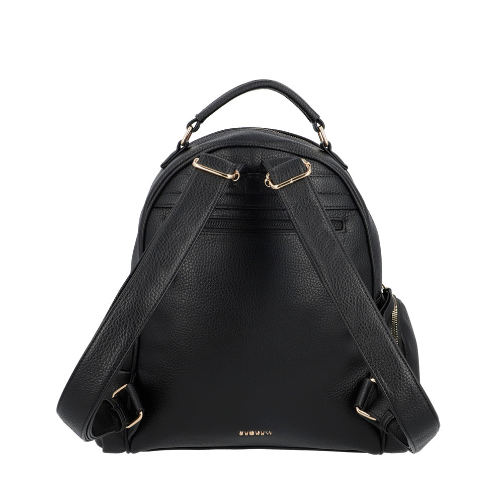 saxoline Mochila Torino negra Outlet
