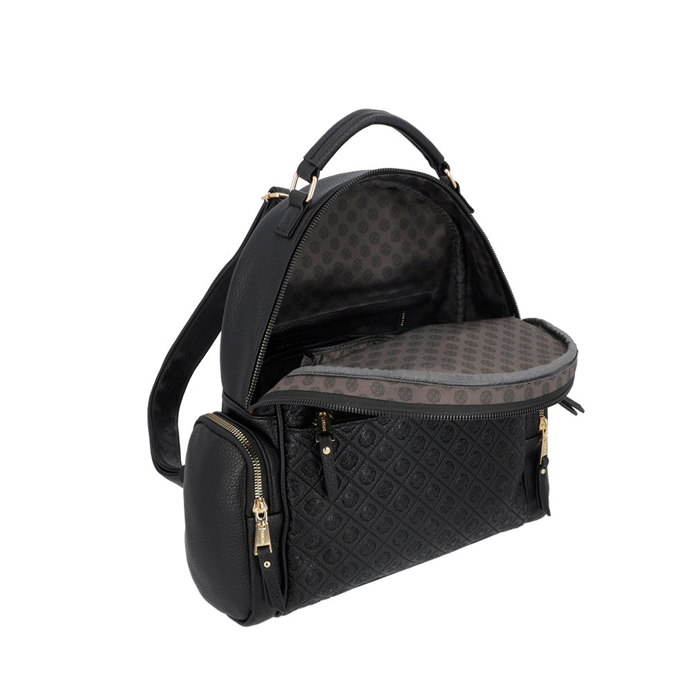 saxoline Mochila Torino negra Outlet