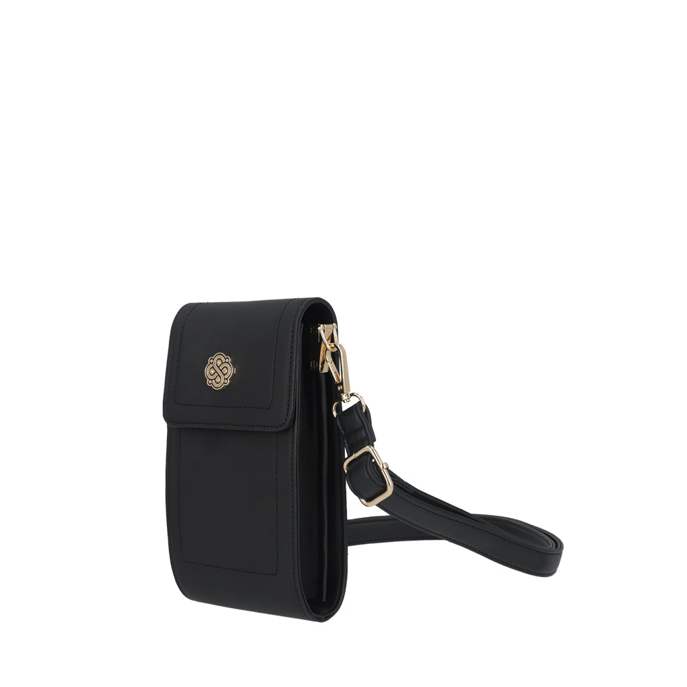 saxoline Portacelular Galicia negro Outlet online