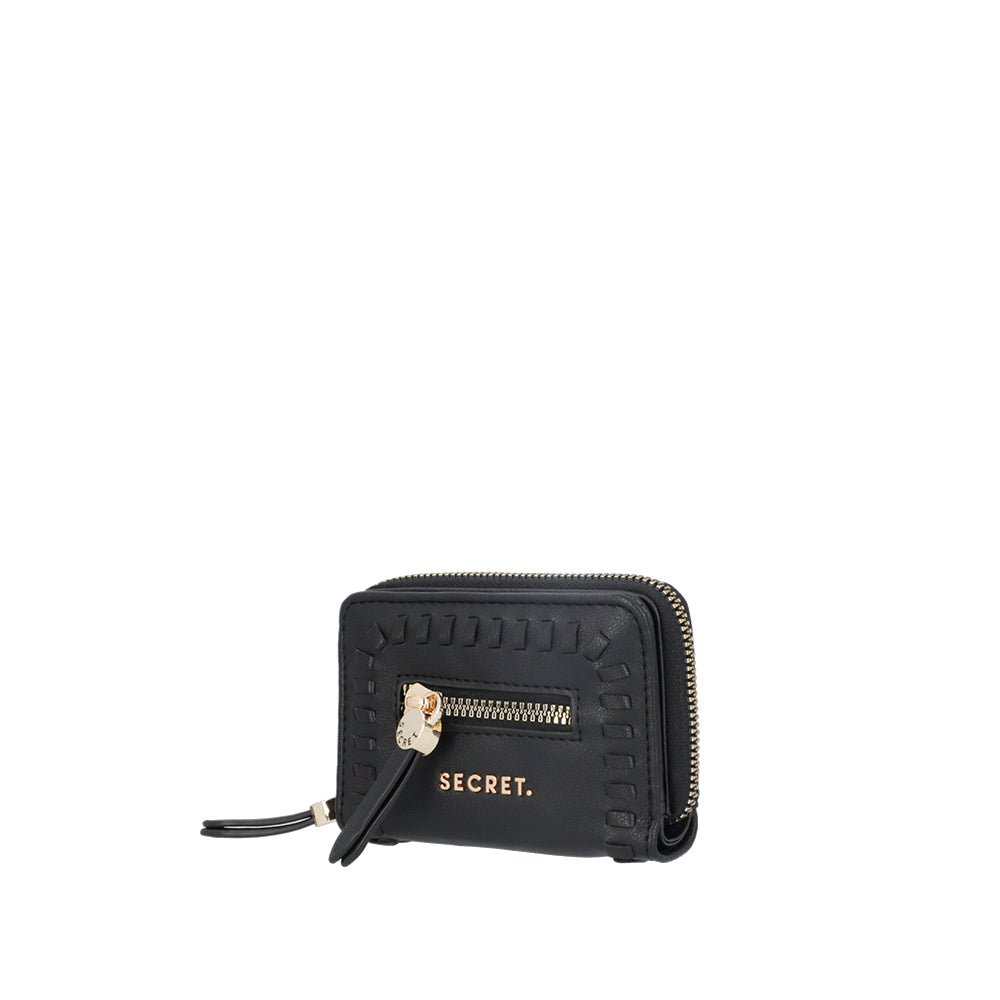 saxoline Billetera Monaco negra Rebajas