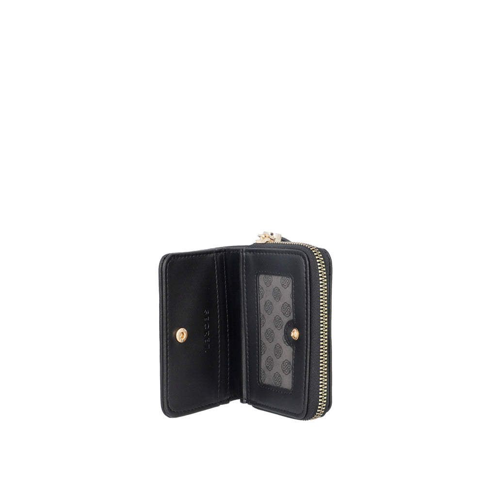 saxoline Billetera Monaco negra Rebajas