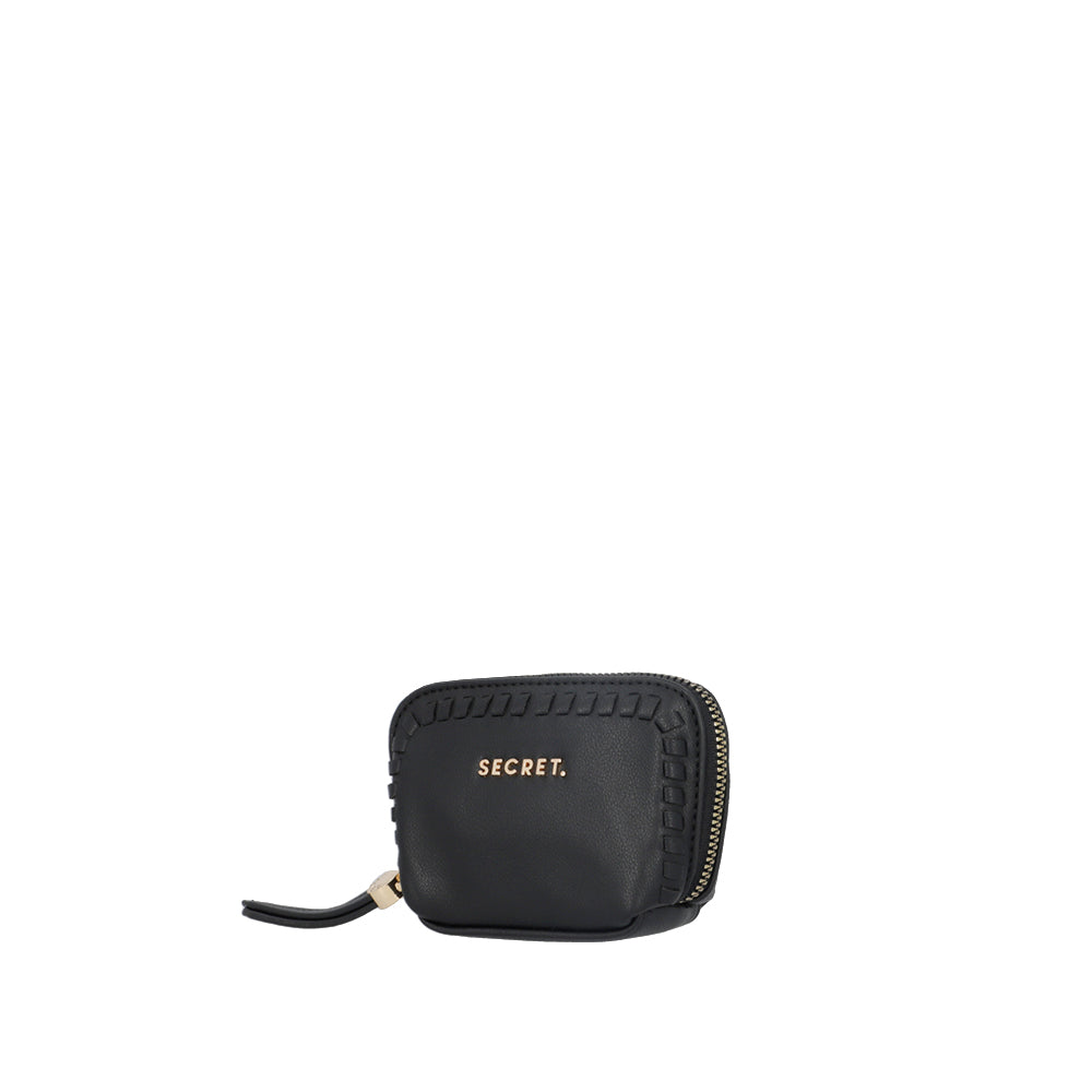 saxoline Monedero Monaco negro Gran oferta