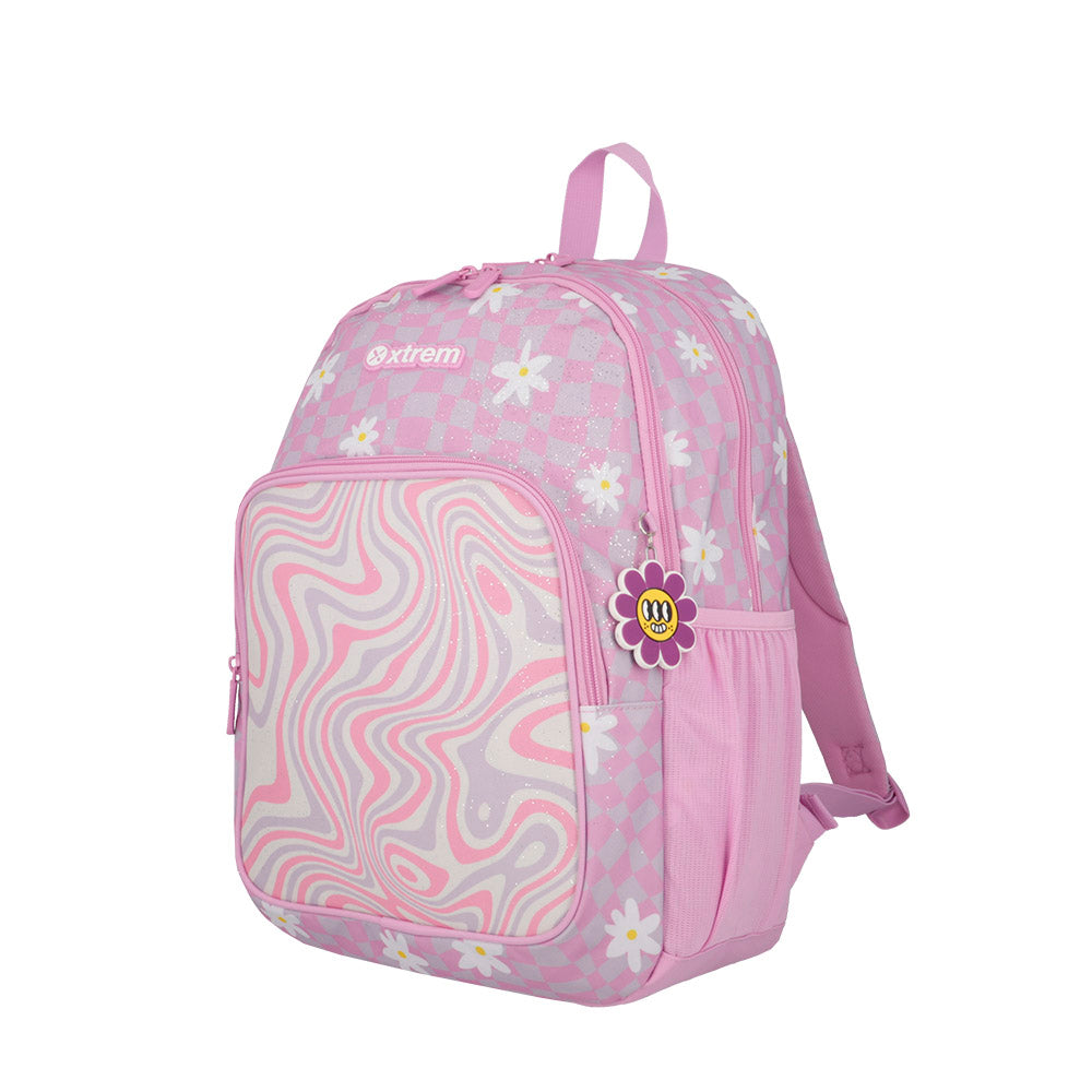 saxoline Mochila Hopper rosada Rebajas de fábrica