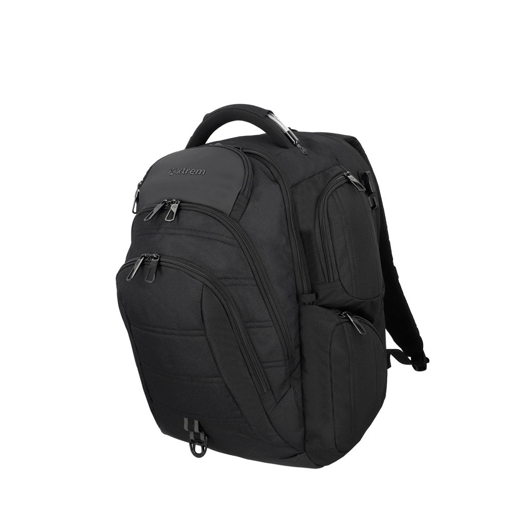 saxoline Mochila para notebook 17" Legend negra Ventas relámpago