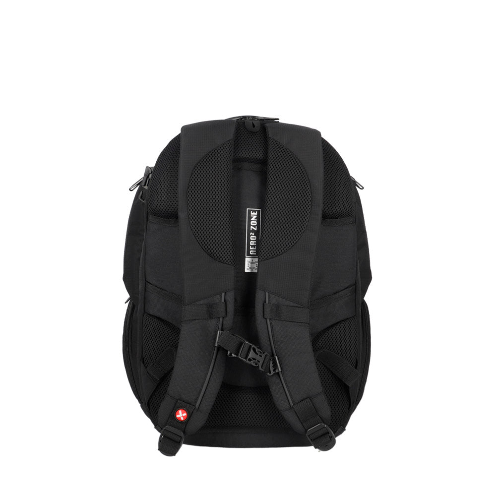 saxoline Mochila para notebook 17" Legend negra Ventas relámpago