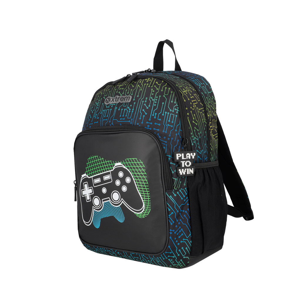 saxoline Mochila Hopper negra gamer Tienda