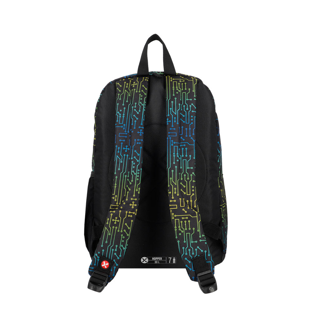 saxoline Mochila Hopper negra gamer Tienda