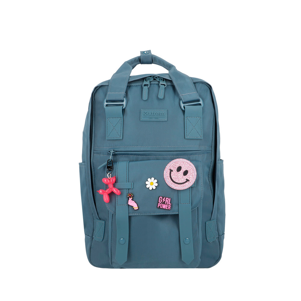 saxoline Set personalización mochilas Deco-Kit girl power Rebajas online
