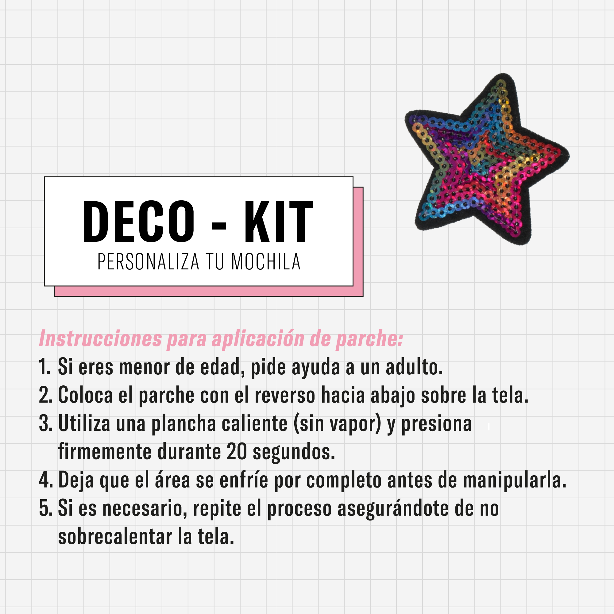 saxoline Set personalización mochilas Deco-Kit gatos Rebajas top